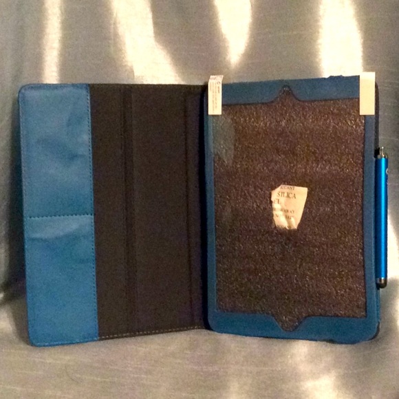 Splash Raindrop LEATHER case for iPad Mini, NWT💕 - Picture 2 of 8